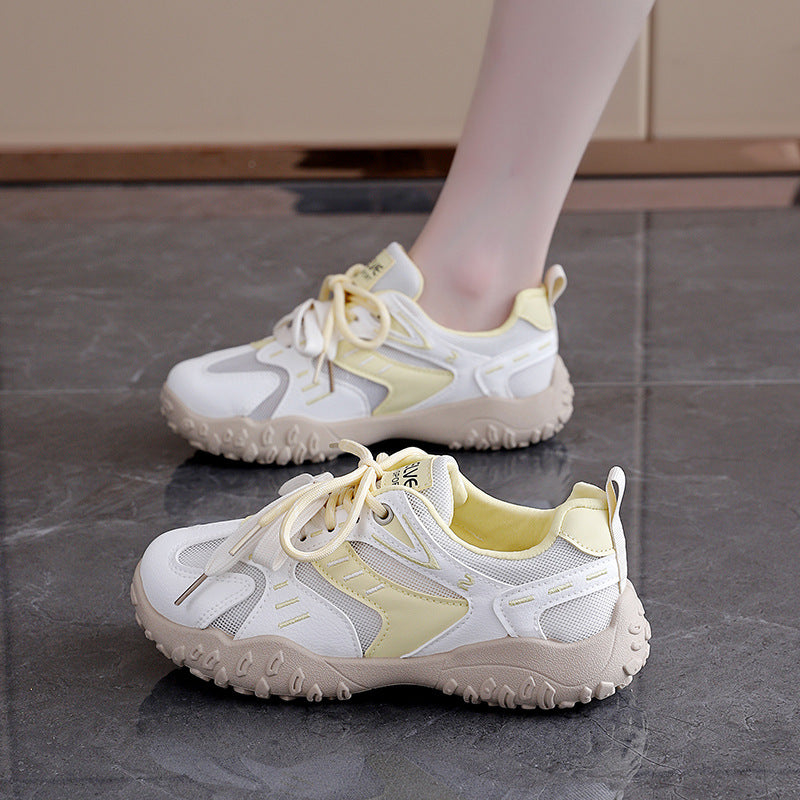 Women's Breathable Sport Sneakers with High-Function Sole Profile