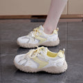 Women's Breathable Sport Sneakers with High-Function Sole Profile