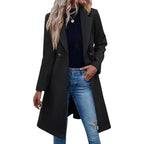 Women's Elegant and Fashionable Long Jacket