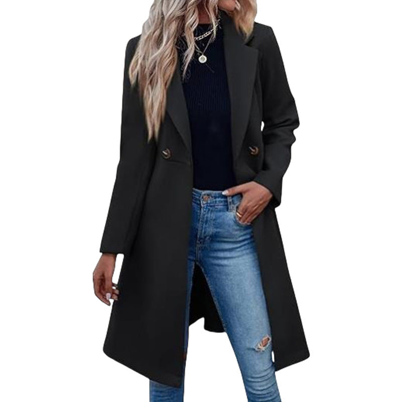 Women's Elegant and Fashionable Long Jacket
