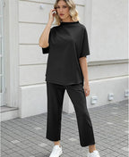 Cotton Blend Women's Lounge Set