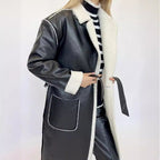 Fashionable Winter Coat with Teddy Lining
