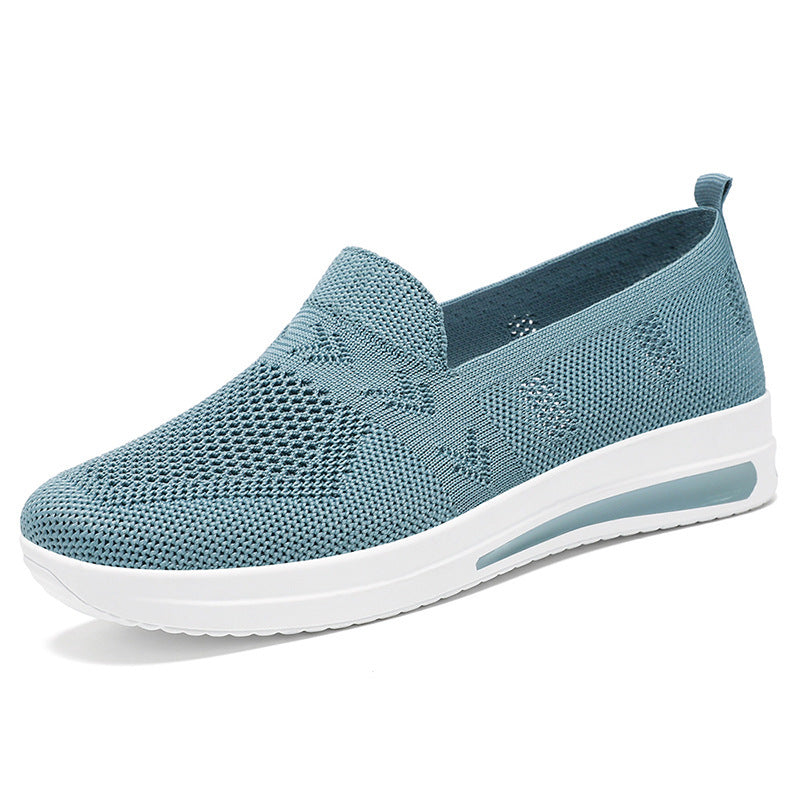 Women's Breathable Comfort Running Shoes with Flexible Upper