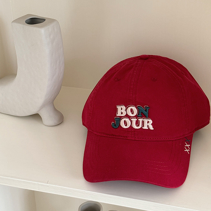 Men's Casual Cotton Embroidered Baseball Cap