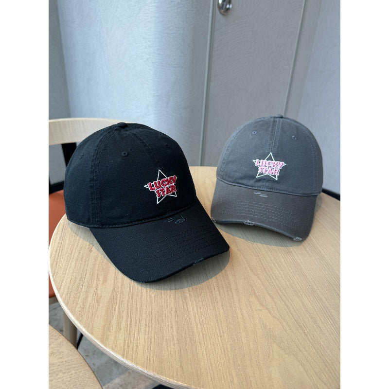 Men's Casual Vintage-Inspired Baseball Cap
