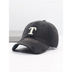 Men's Distressed Denim Cap