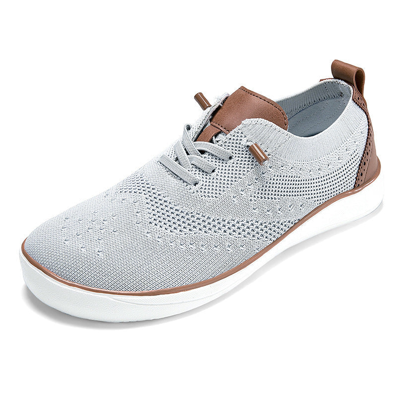 Women's Breathable Sneakers with Elastic Quick-Lacing System