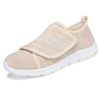 Women's Everyday Sneakers with Elastic Entry and Non-Slip Sole