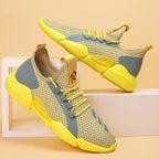 Women's Breathable Sports Shoes with Flexible Outsole and Innovative Lacing System