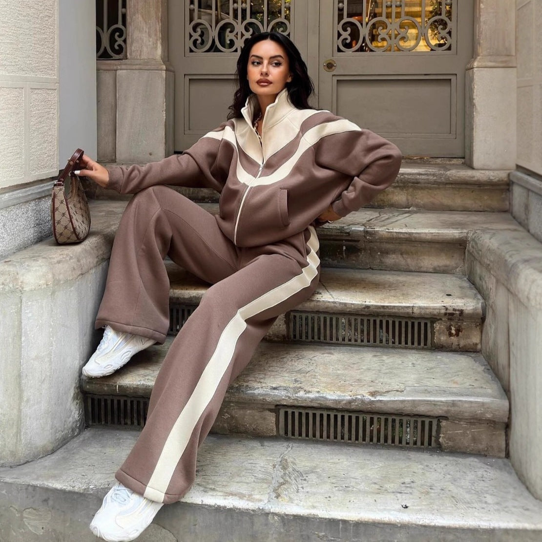 Women's Athletic Two-Piece Tracksuit