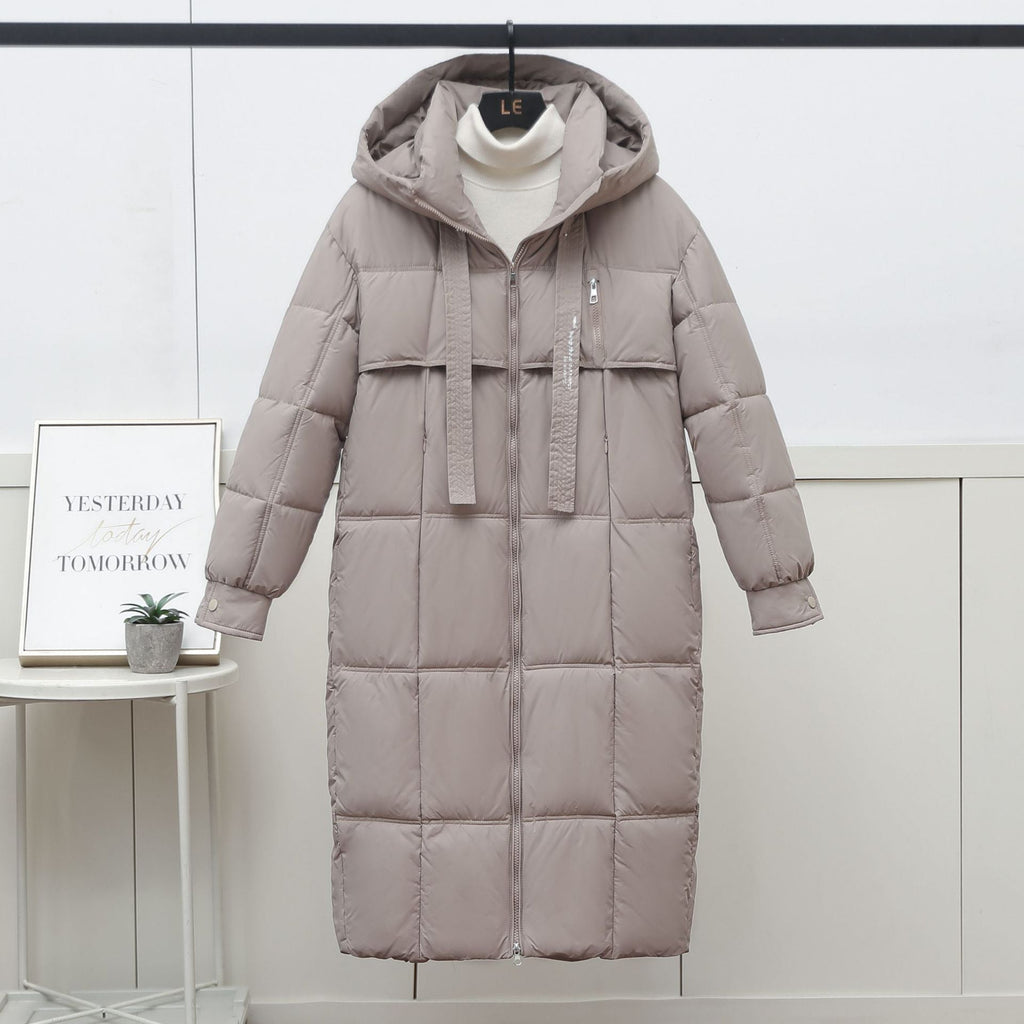 Women's Long Down Jacket