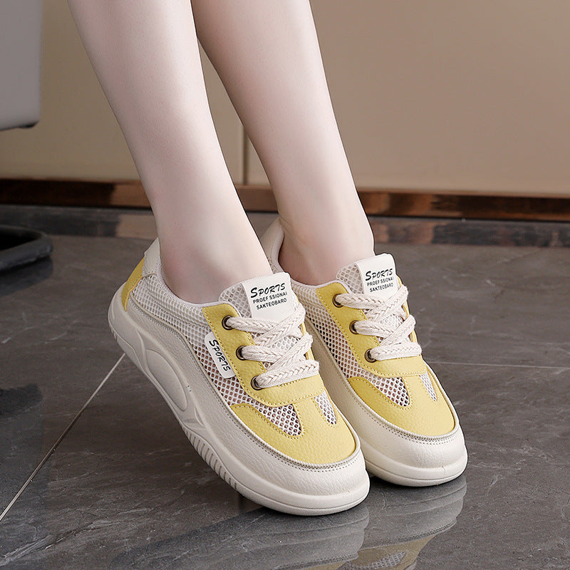 Women's Breathable Casual Sneakers with Non-Slip Sole and Comfortable Cushioning