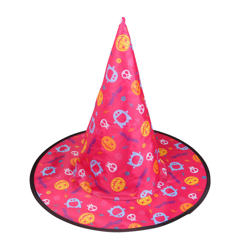 Playful Halloween Witch Hat