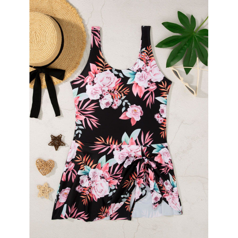 Women's Polka Dot Swimsuit