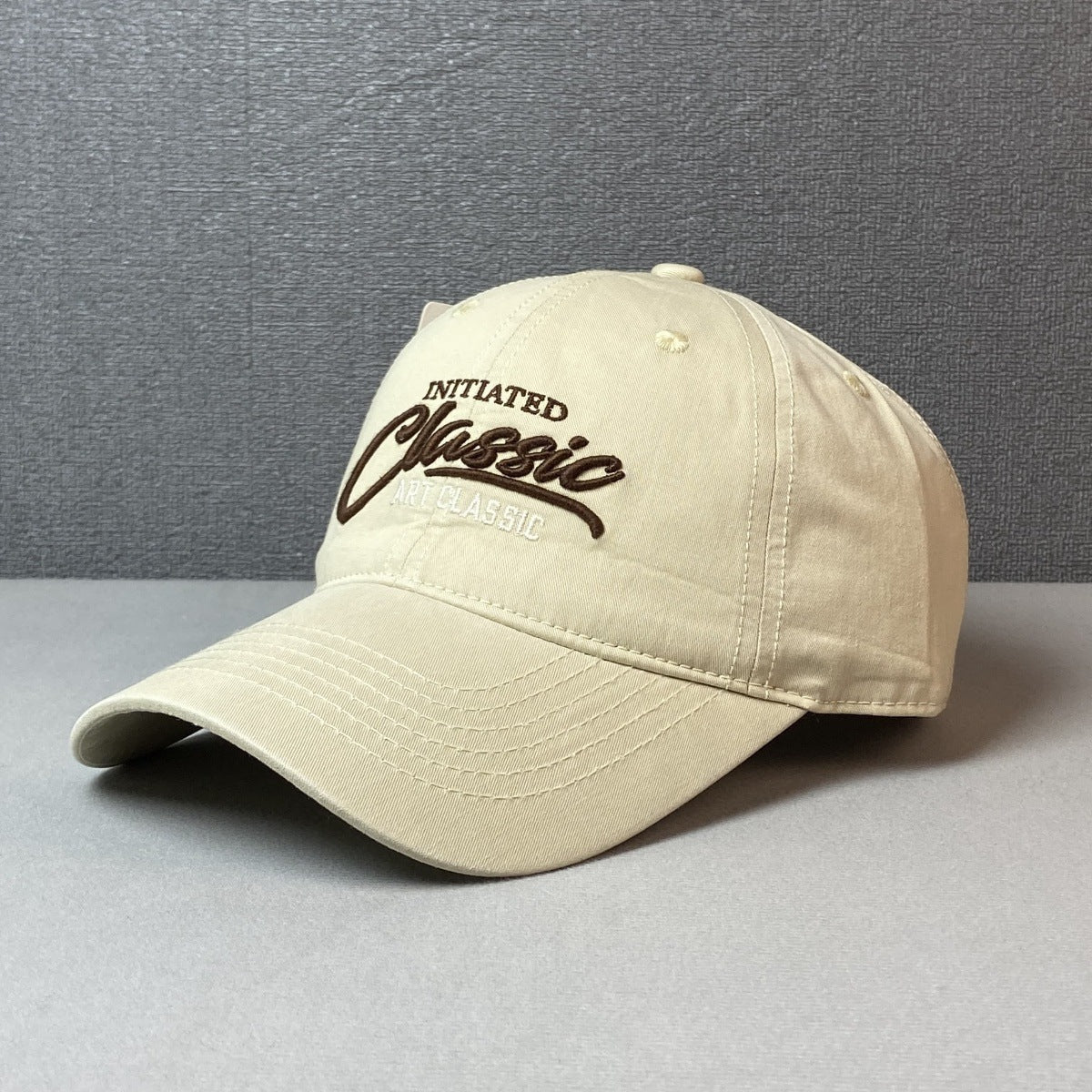Men's Classic Embroidered Baseball Cap