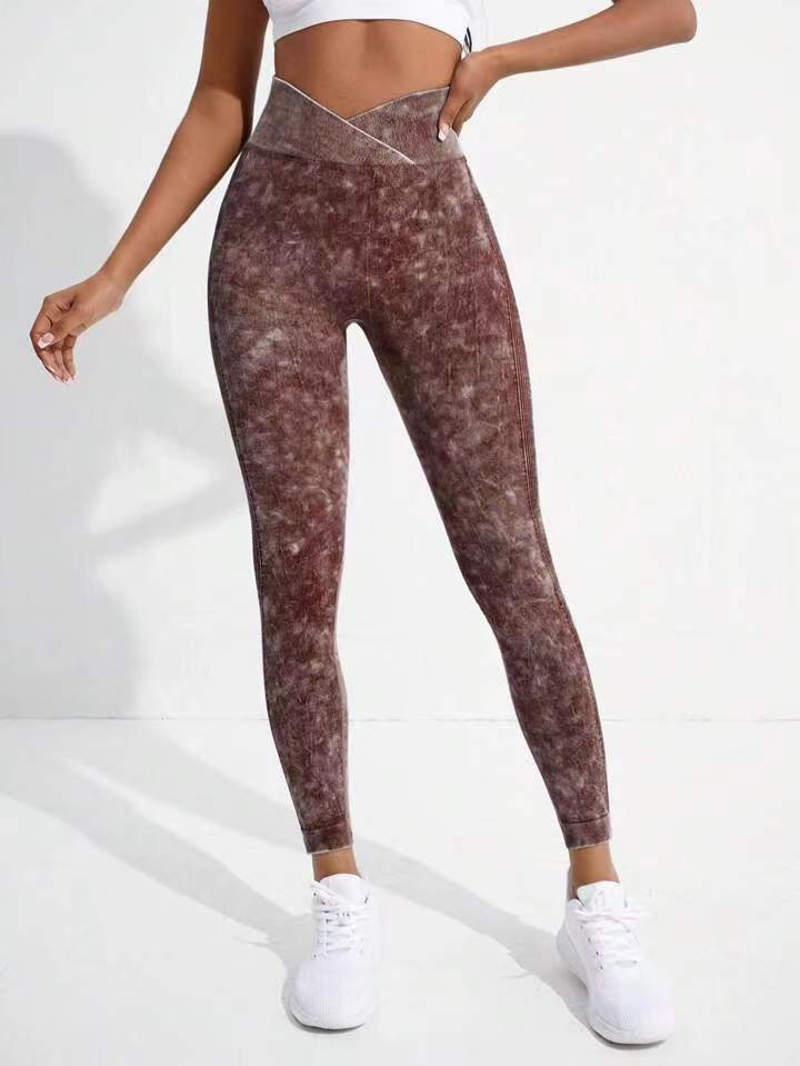 Women's High-Waisted Sports Leggings