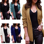 Elegant, Tailored Women's Blazer in Fine Material