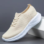 Women's Breathable Fitness Sneakers with Non-Slip Sole