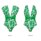 Women's Swimsuit and Wrap Skirt Set