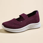 Women's Breathable Casual Slip-Ons with Non-Slip Sole