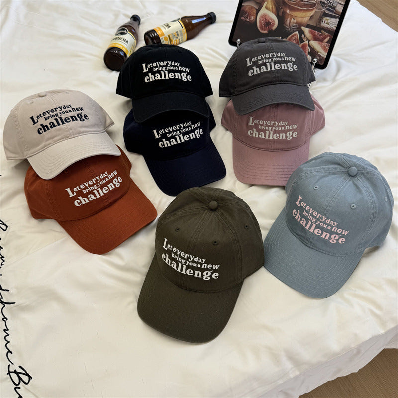 Men's Casual Motivational Baseball Cap