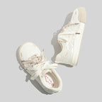 Women's Breathable Casual Sneakers with Mesh Upper and Non-Slip Sole