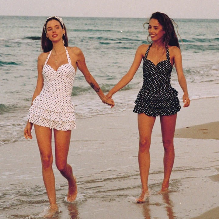 Women's Ruffled Swimsuit