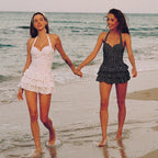 Women's Ruffled Swimsuit