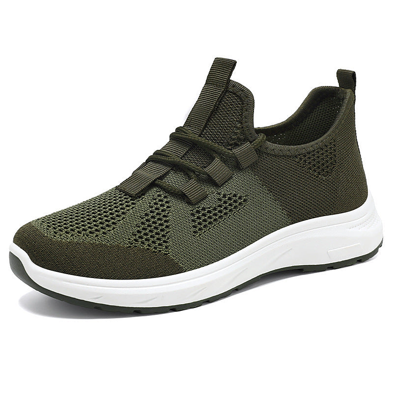 Women's Breathable Casual Sneakers with Quick-Lace System