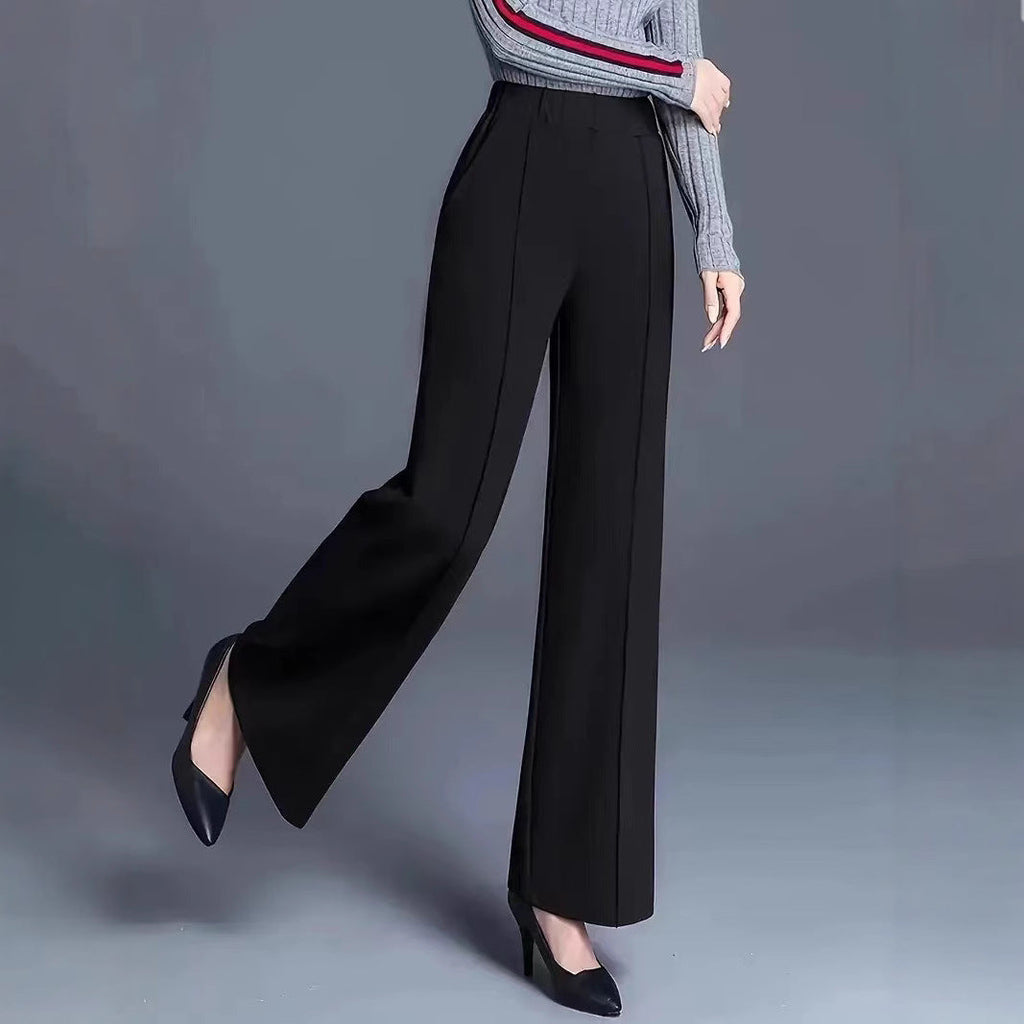 Women's Elegant and Casual Wide-Leg Pants