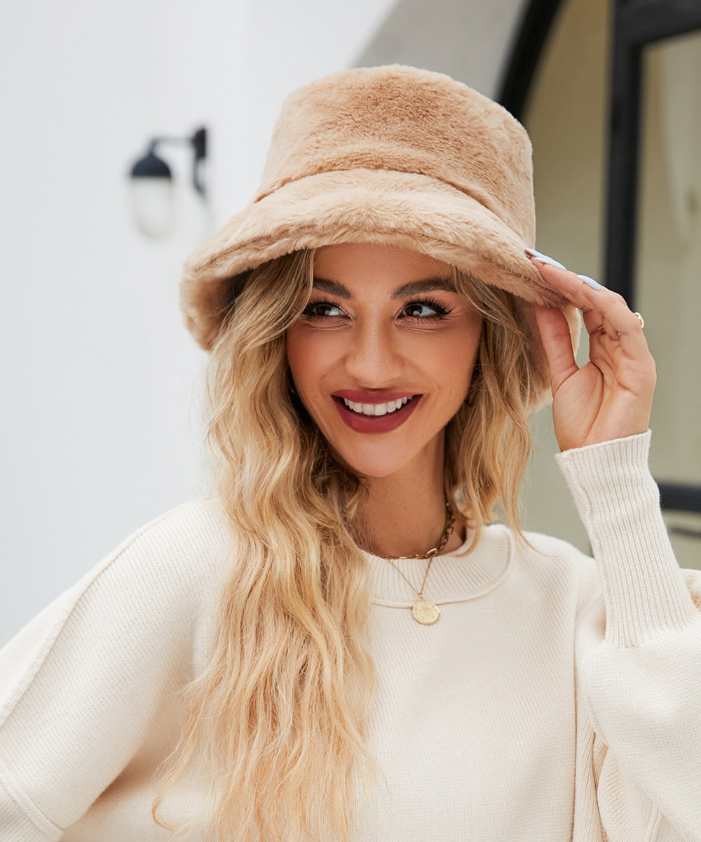 Soft Plush Cozy Hat
