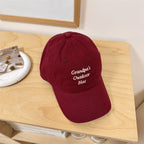 Men's Embroidered Outdoor Cap Kalsten