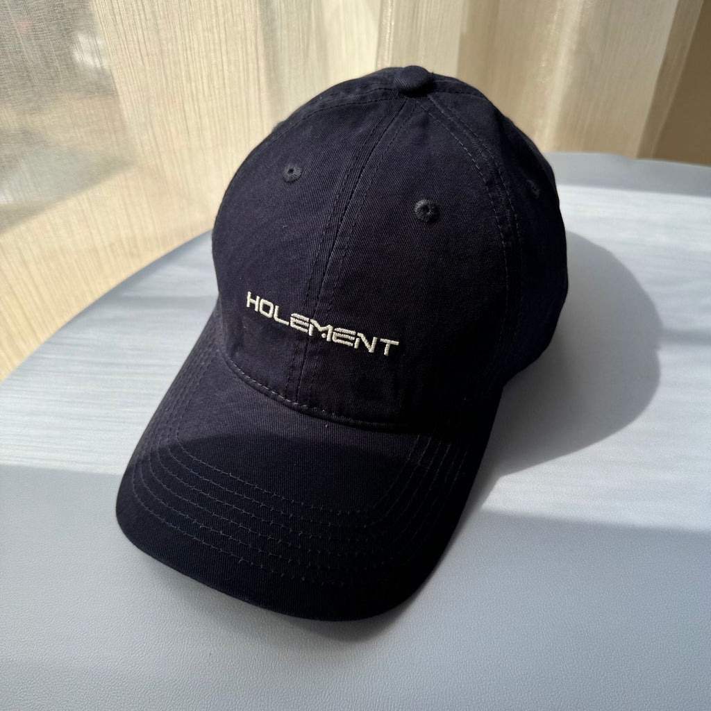Men's Casual Embroidered Cotton Cap