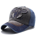 Men's Embroidered Western Style Cap