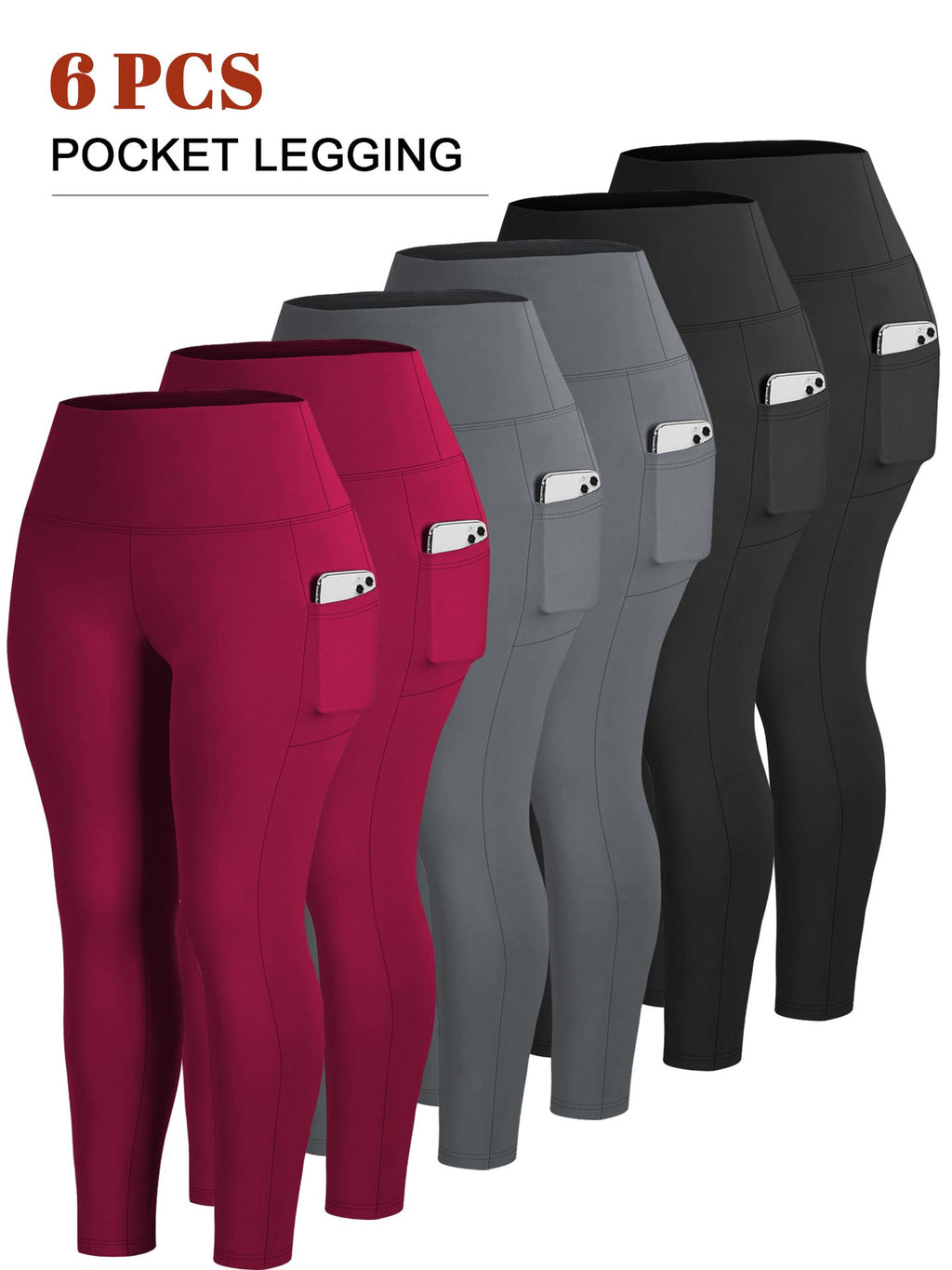Women's Ankle-High Sports Leggings