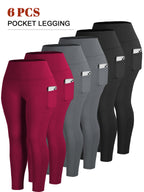 Women's Ankle-High Sports Leggings