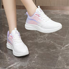 Women's Breathable Casual Sneakers with Modern Cushioning Technology