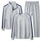 Men's Three-Piece Leisure Training Suit Set
