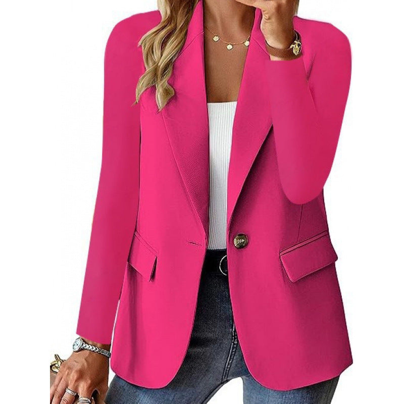 Women's Elegant Blazer with Modern Cut