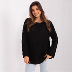 Women's Chunky Knit Cable Sweater