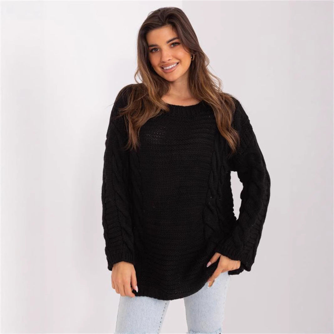 Women's Chunky Knit Cable Sweater