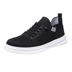 Women's Breathable Casual Sneakers with Flexible Sole and Comfortable Design