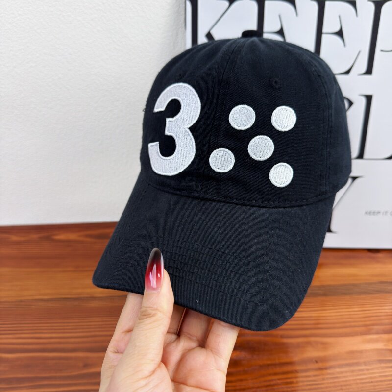 Men's Casual Graphic Embroidered Baseball Cap