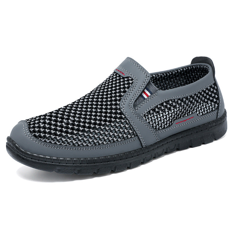 Women's Breathable and Flexible Slip-On Sneakers