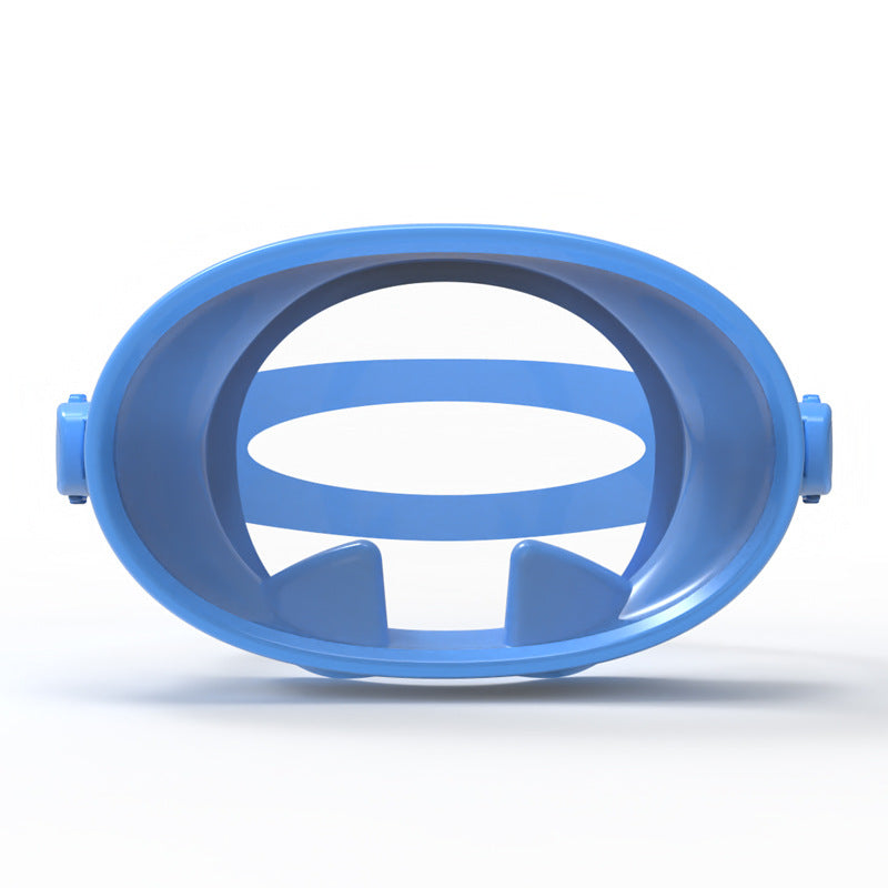 Innovative diving mask with ergonomic design and anti-fog technology