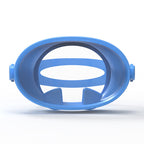 Innovative diving mask with ergonomic design and anti-fog technology