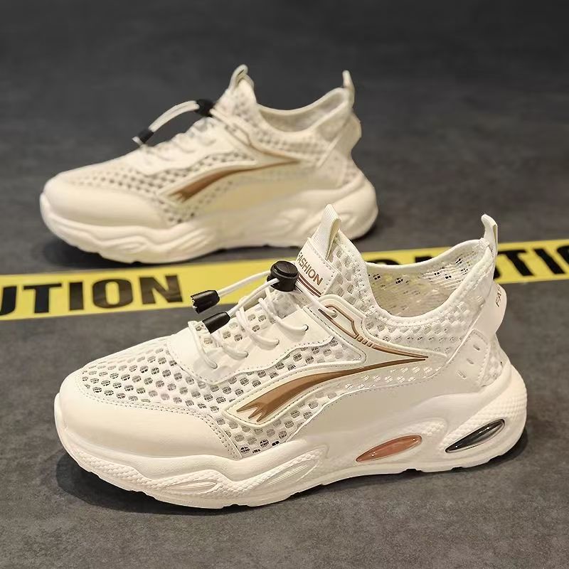 Women's Breathable Casual Sneakers with Dynamic Cushioning Technology
