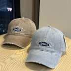 Casual Vintage Embroidered Baseball Cap
