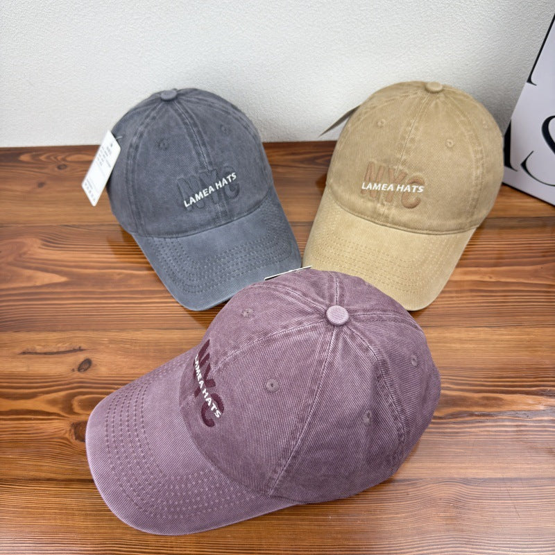 Men's Corduroy Baseball Cap