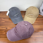 Men's Corduroy Baseball Cap